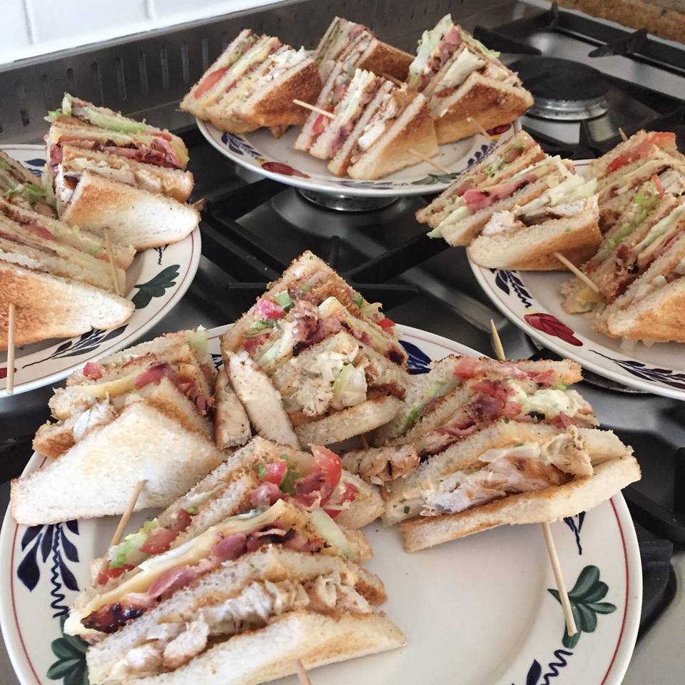 Club Sandwich Klaar