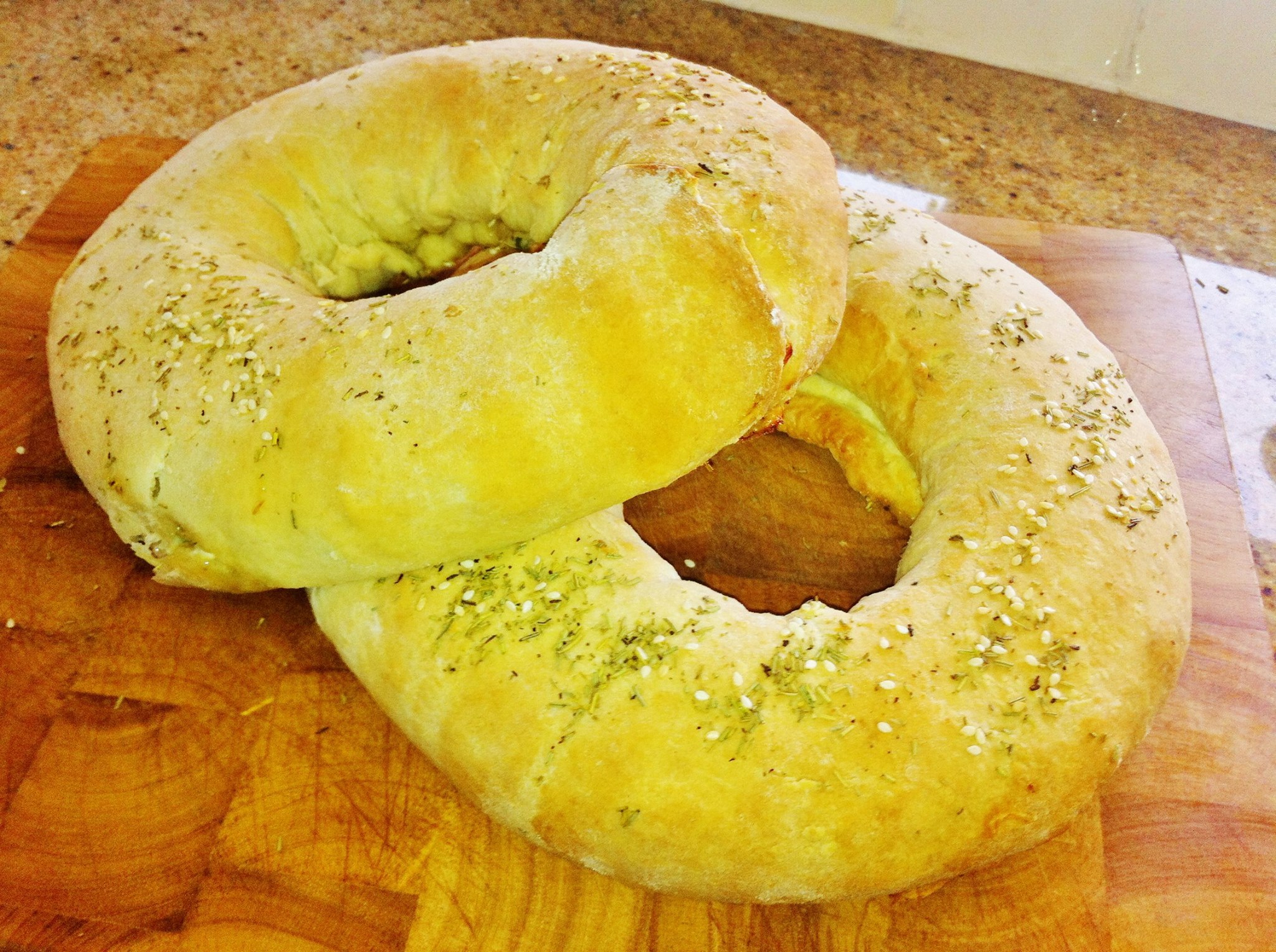 Gevuld Brood Klaar