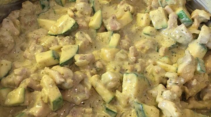 PASTA KIP PESTO