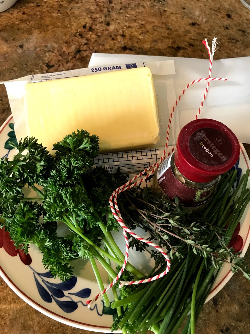 Kruidenboter Ingredienten