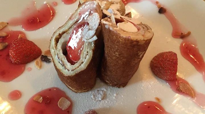 SUSHI PANNENKOEK