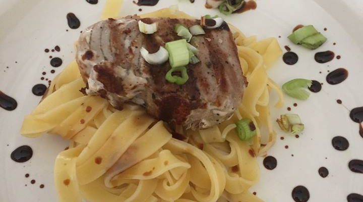 TONIJNMOOT MET TAGLIATELLE