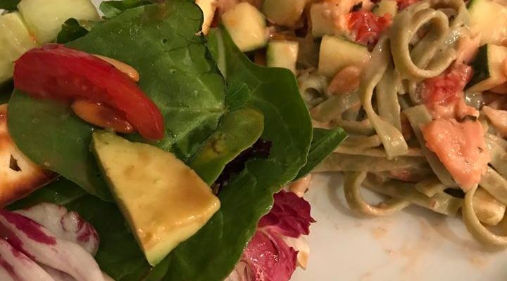 PASTA ZALM