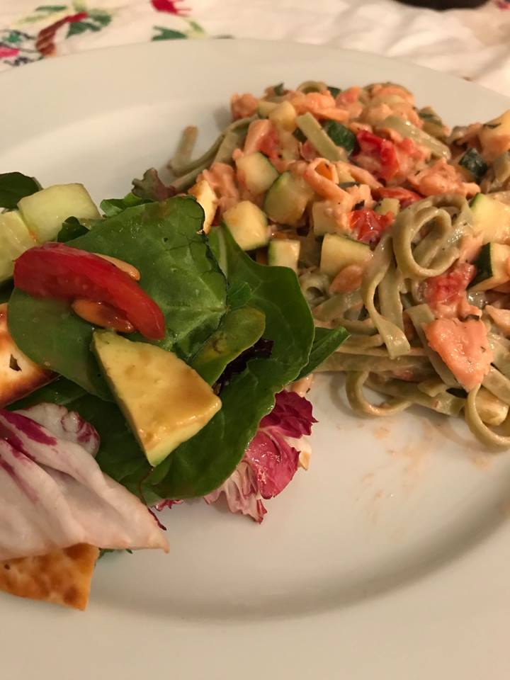 PASTA ZALM Smugglers Kitchen