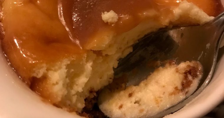 CHEESECAKE MET SALTED CARAMELSAUS