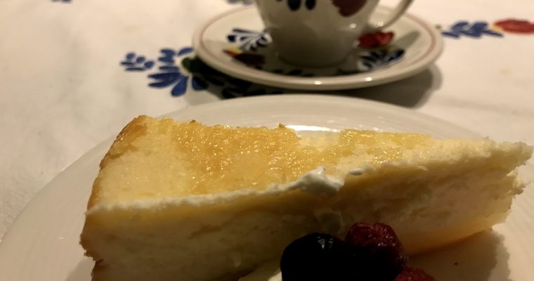 CHEESECAKE