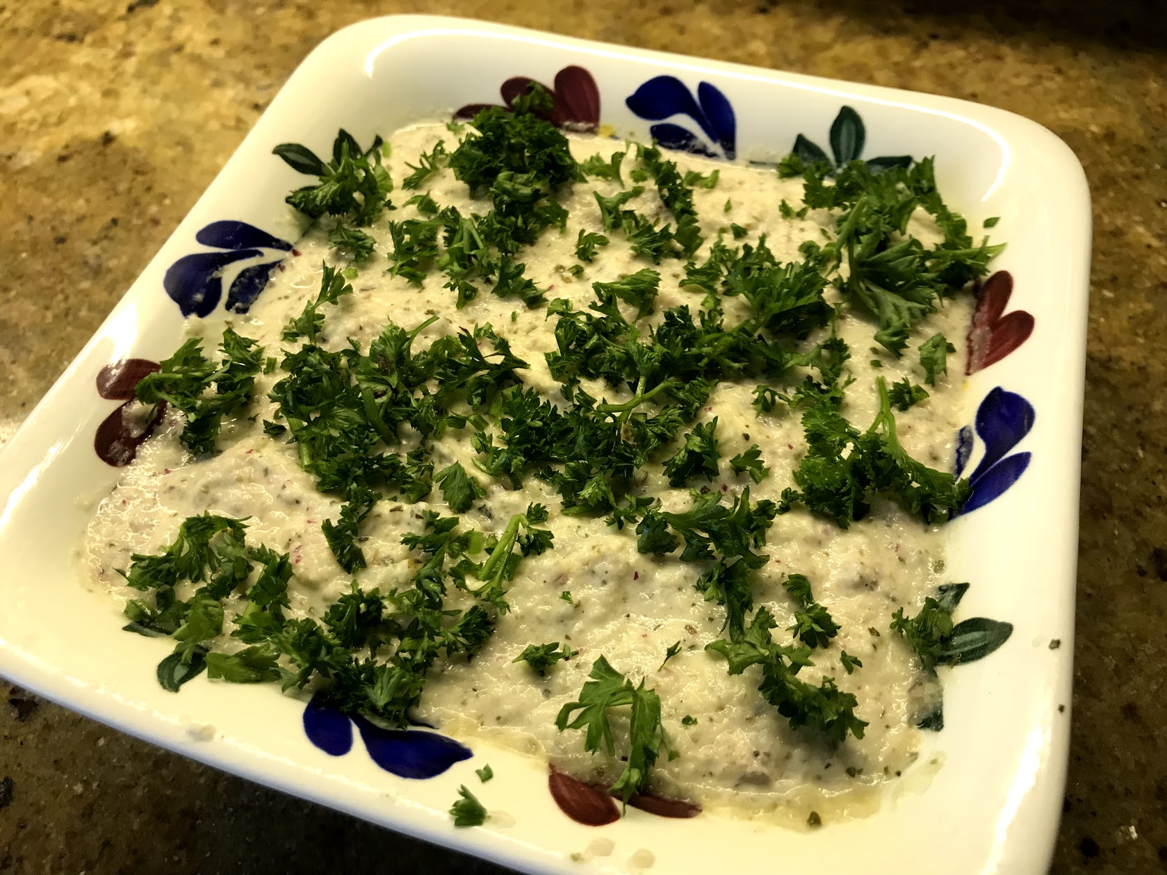 Melitzana Salat Klaar