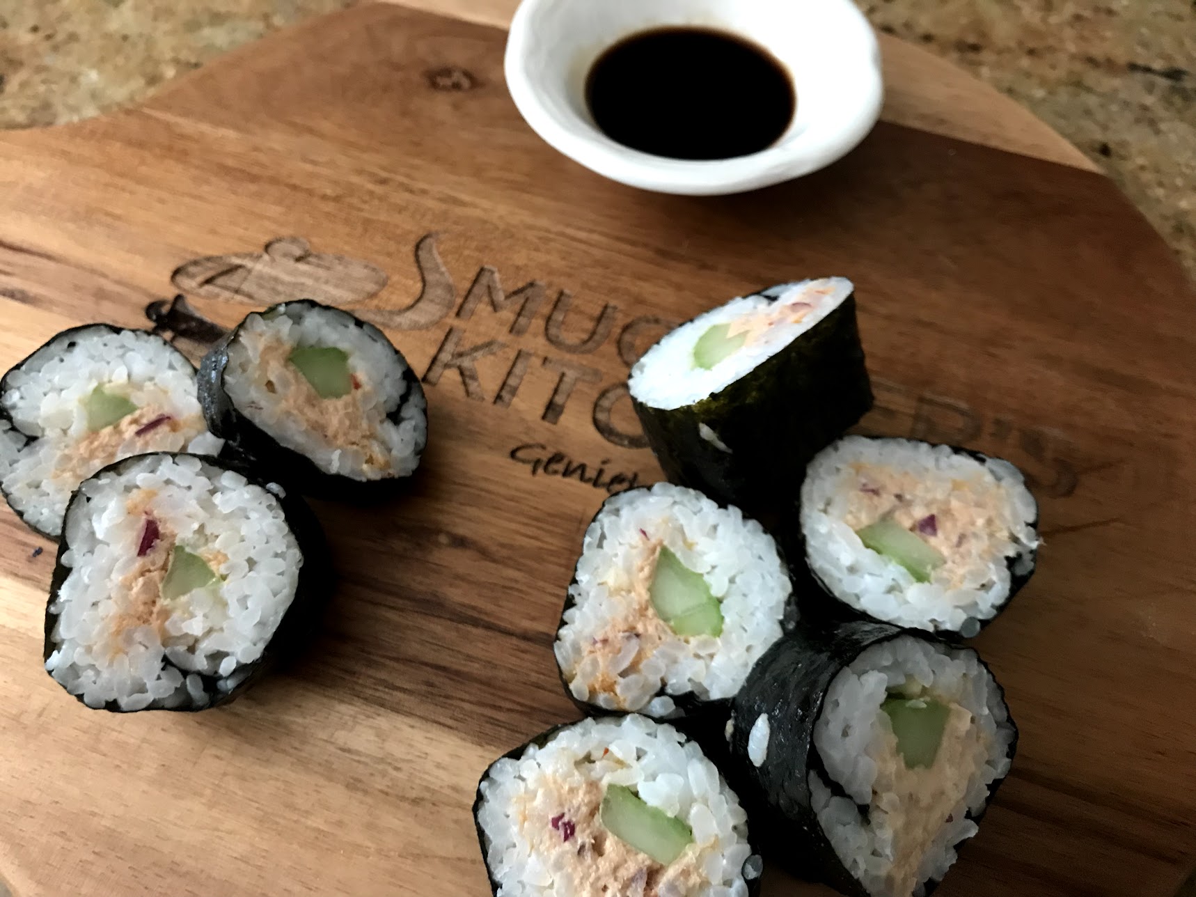 Sushi Plank
