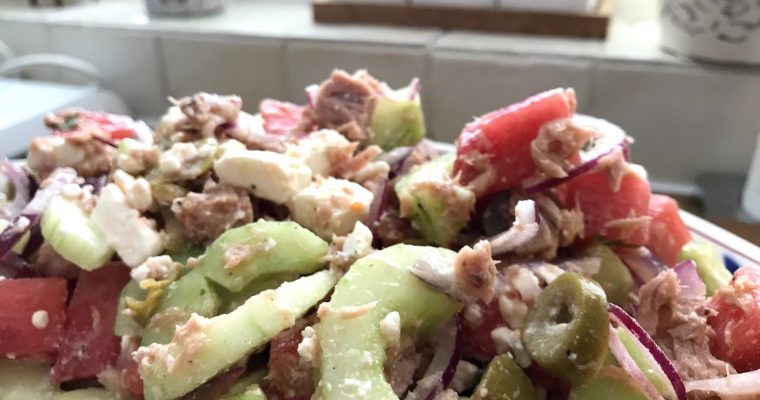 SALADE MELOEN/TONIJN