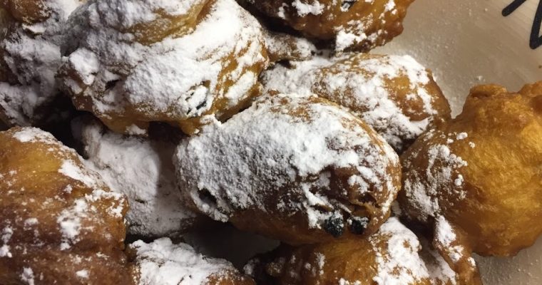 OLIEBOLLEN