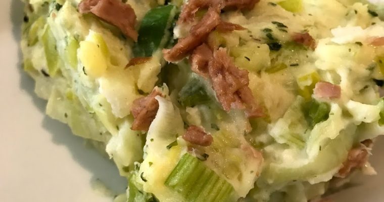 STAMPPOT MET PREI EN TONIJN