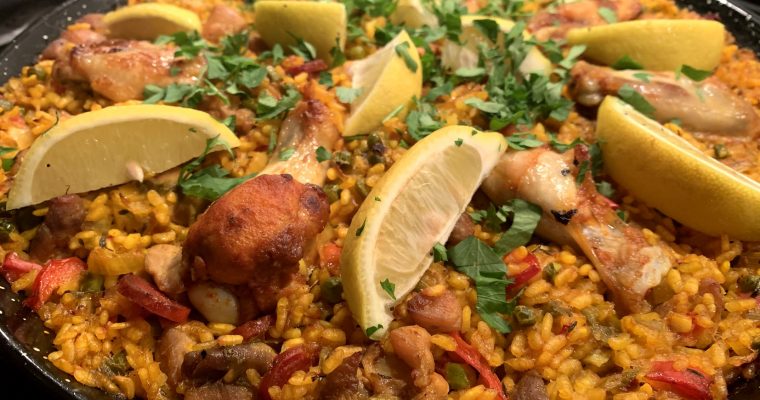PAELLA (KIP/CHORIZO)