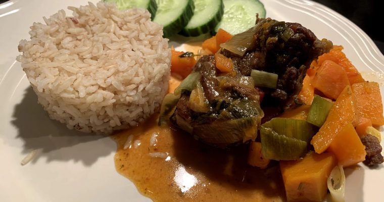 STOOFPOT RUNDVLEES/POMPOEN
