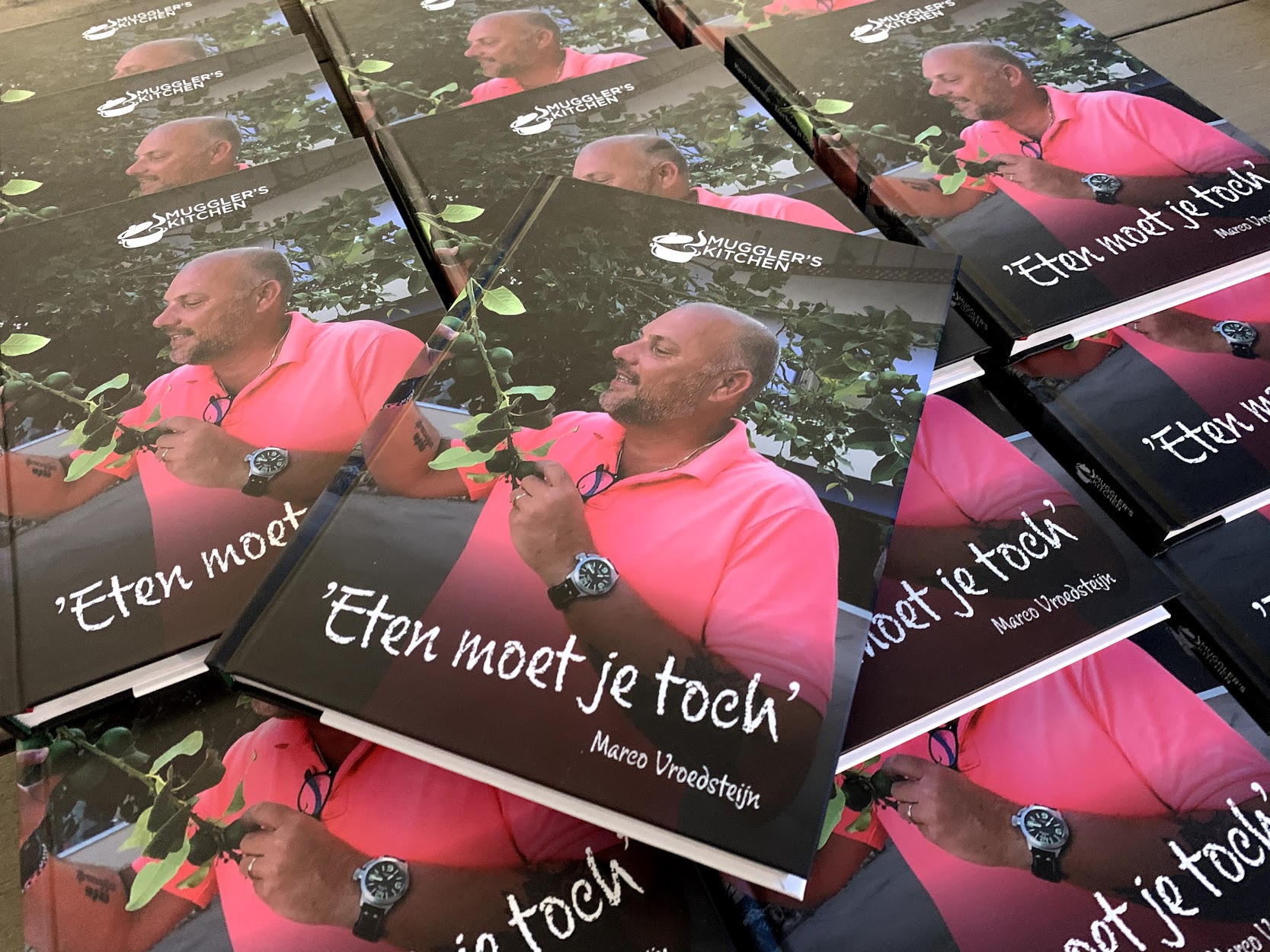 Kookboek "eten moet je toch" Verzamel Boek
